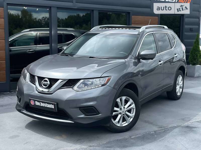 2016 nissan rogue