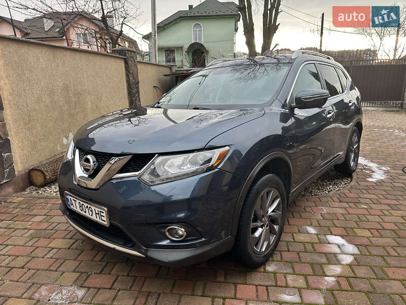 2016 nissan rogue