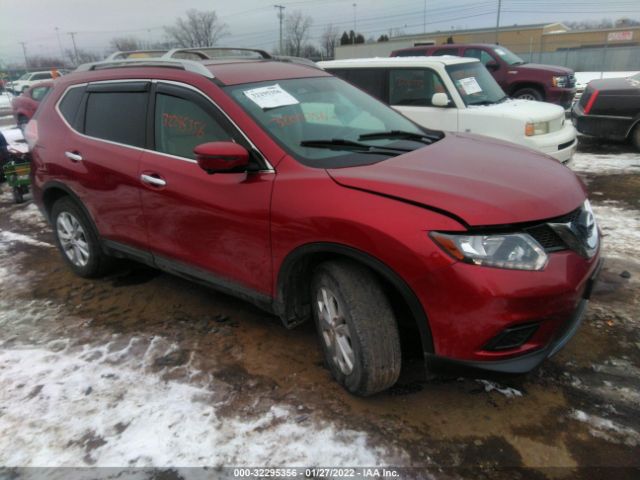 2016 nissan rogue