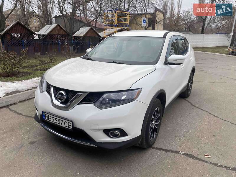 2016 nissan rogue