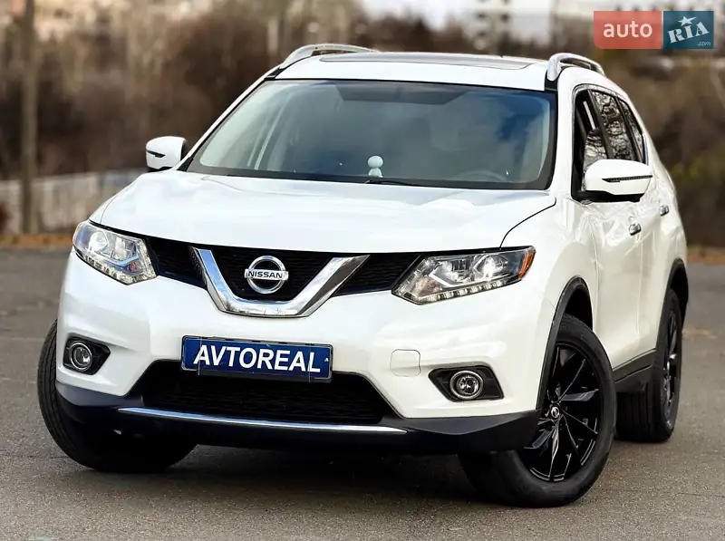 2016 nissan rogue