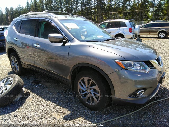 2016 nissan rogue