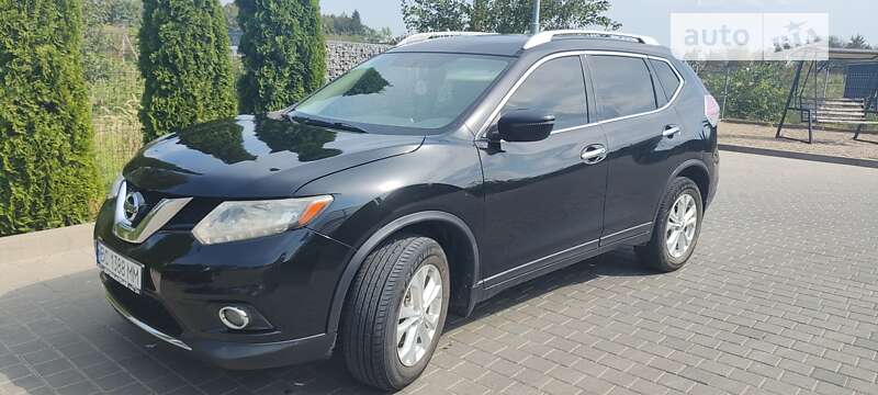 2016 nissan rogue
