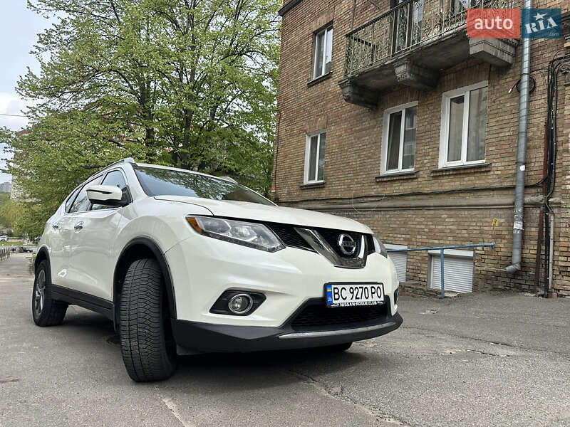 2016 nissan rogue
