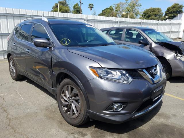2016 nissan rogue s