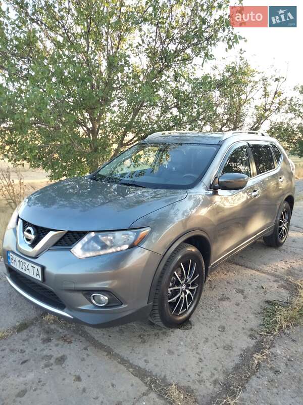 2016 nissan rogue