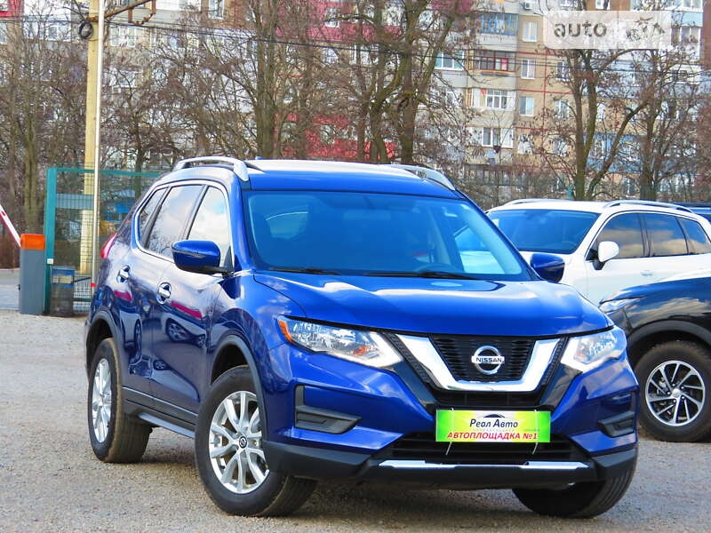2016 nissan rogue