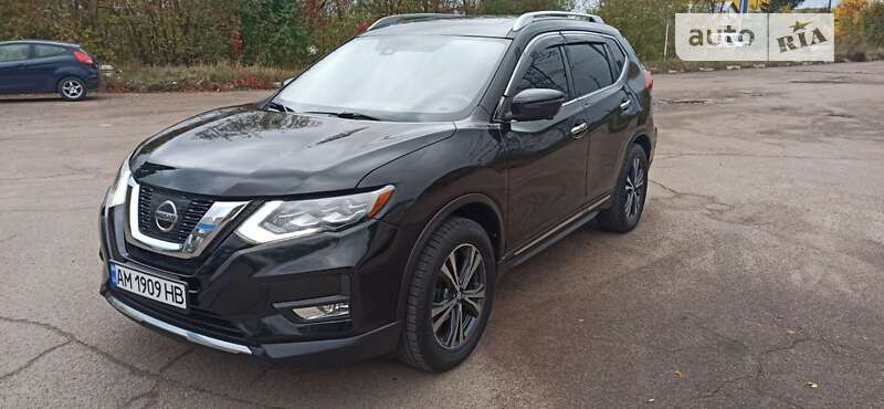 2016 nissan rogue