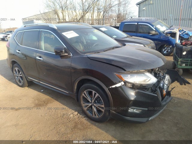2017 nissan rogue