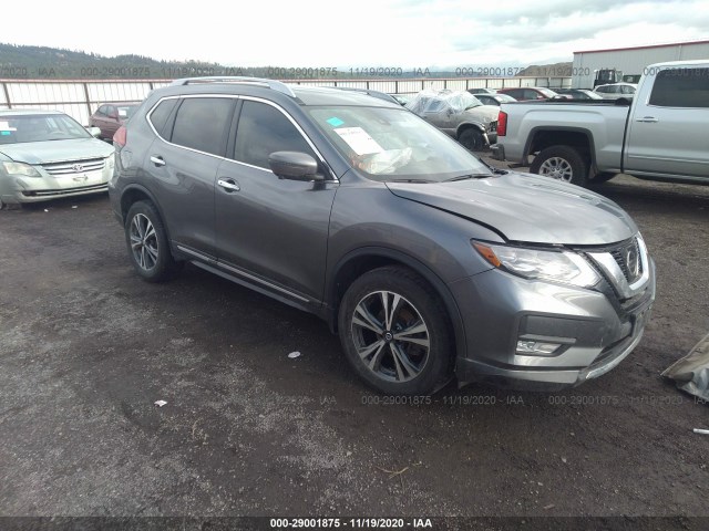 2017 nissan rogue