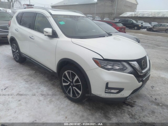 2017 nissan rogue