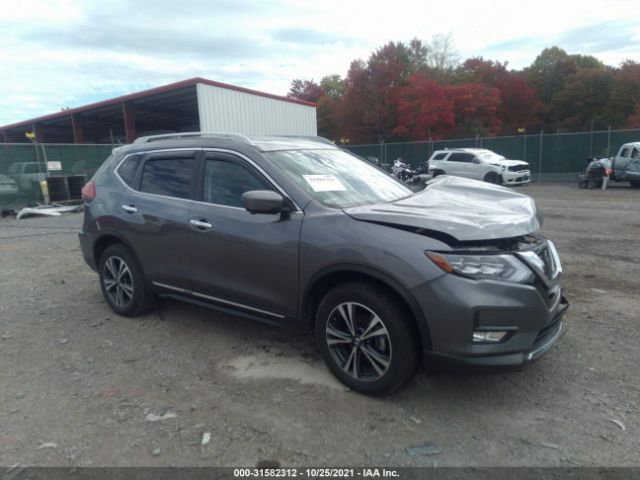 2017 nissan rogue
