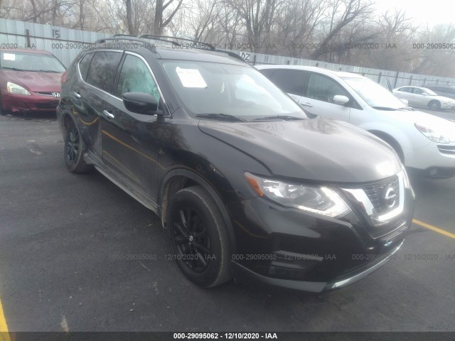 2017 nissan rogue