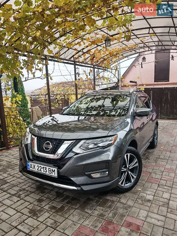 2017 nissan rogue