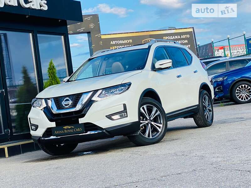 2017 nissan rogue
