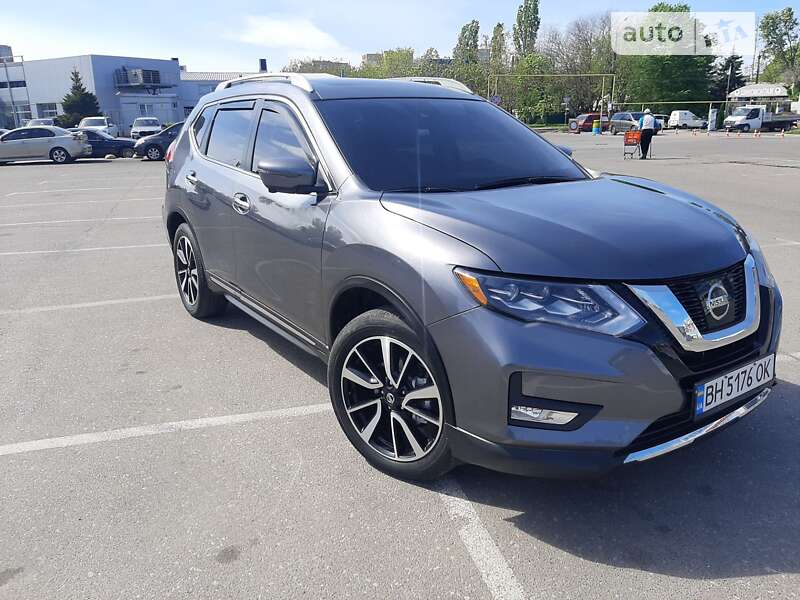 2017 nissan rogue