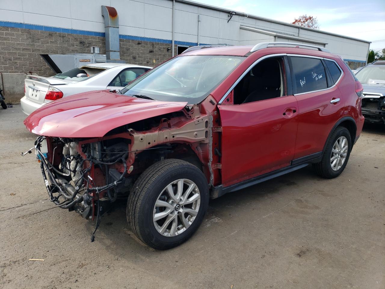 2017 nissan rogue