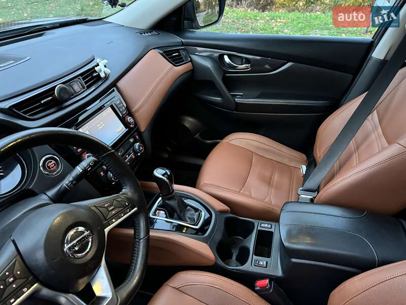 2017 nissan rogue