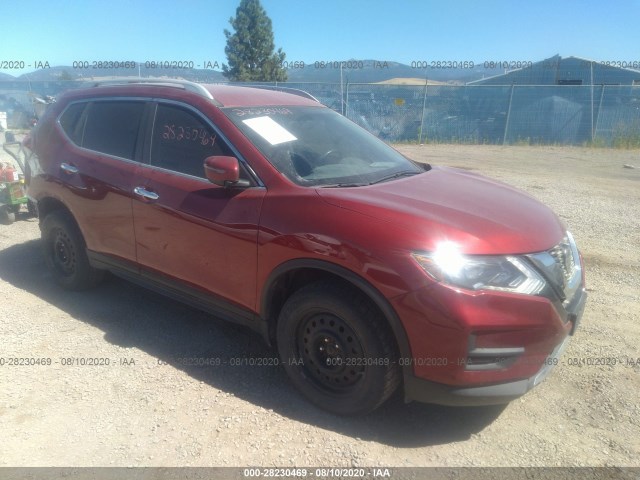 2018 nissan rogue