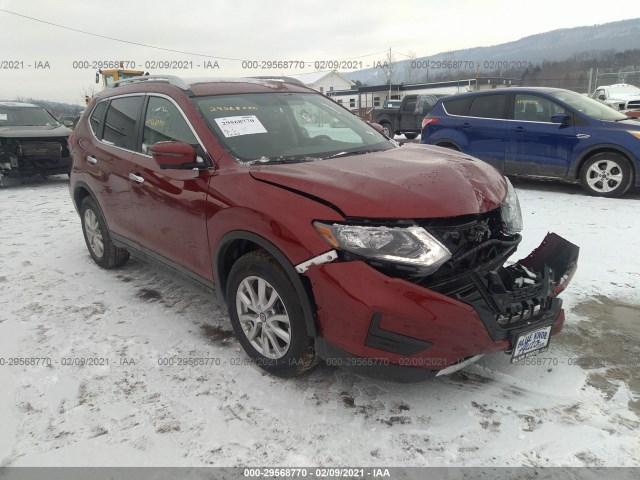 2017 nissan rogue