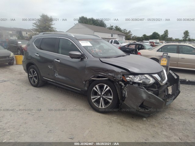 2018 nissan rogue