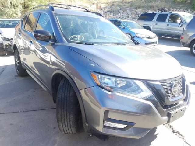 2018 nissan rogue s