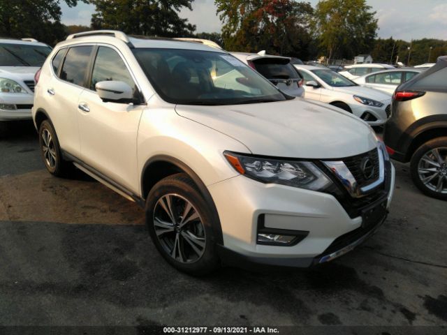 2018 nissan rogue