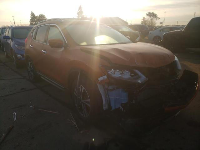 2018 nissan rogue s