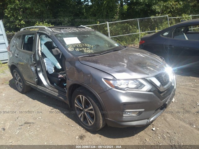 2018 nissan rogue