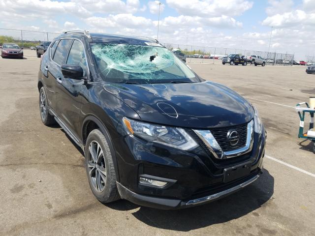 2018 nissan rogue s