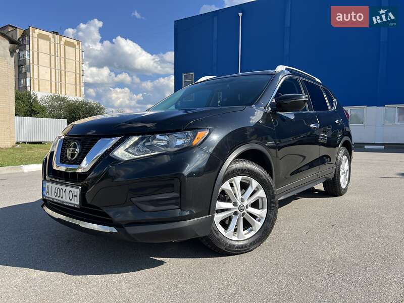 2018 nissan rogue
