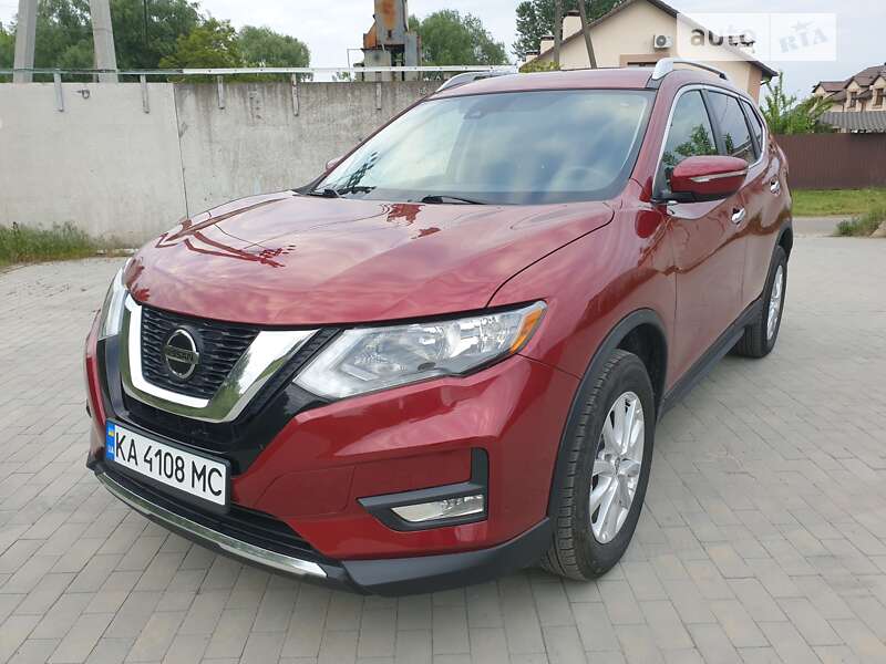 2019 nissan rogue