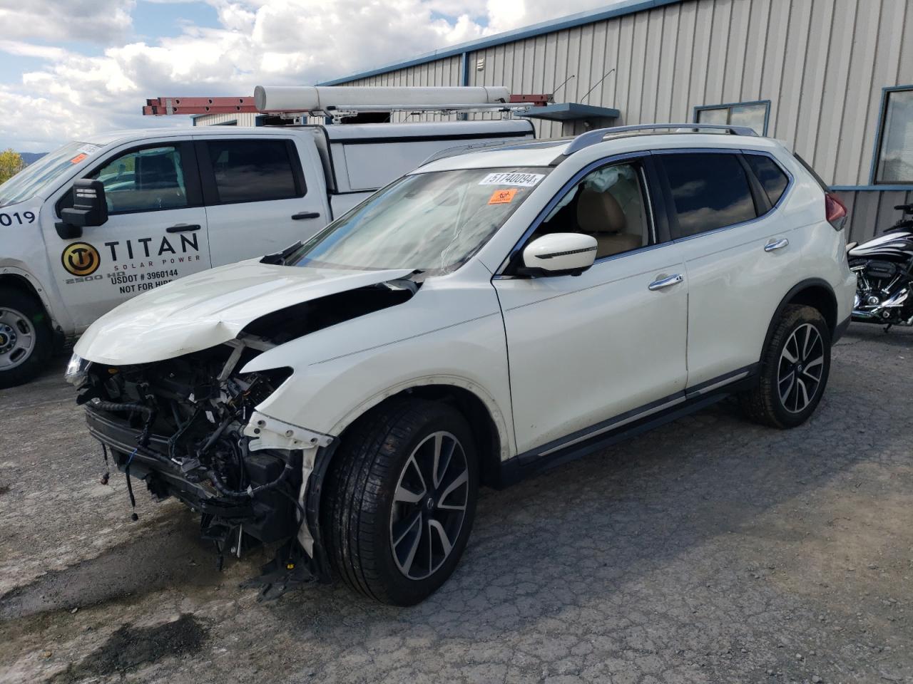 2019 nissan rogue