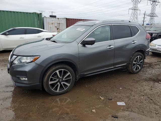 2019 nissan rogue s