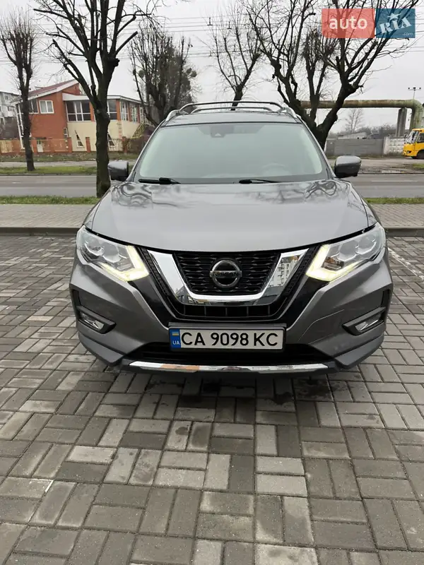 2019 nissan rogue