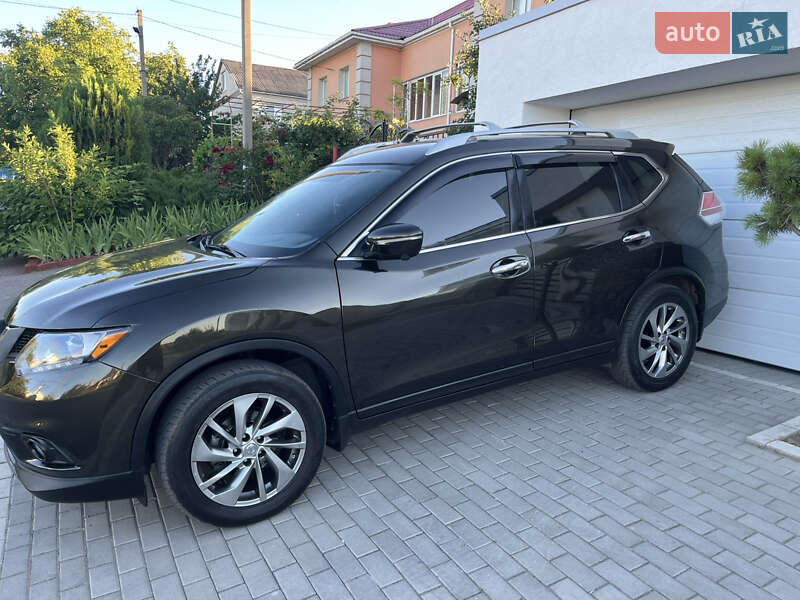 2014 nissan rogue