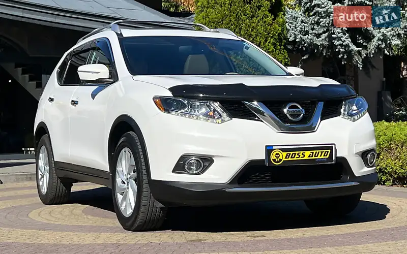 2014 nissan rogue
