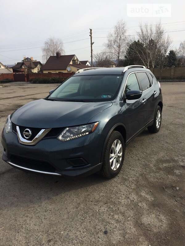 2014 nissan rogue