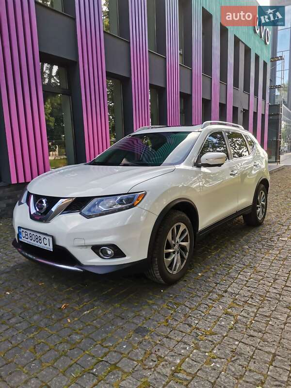 2014 nissan rogue