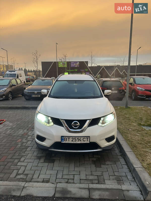 2014 nissan rogue