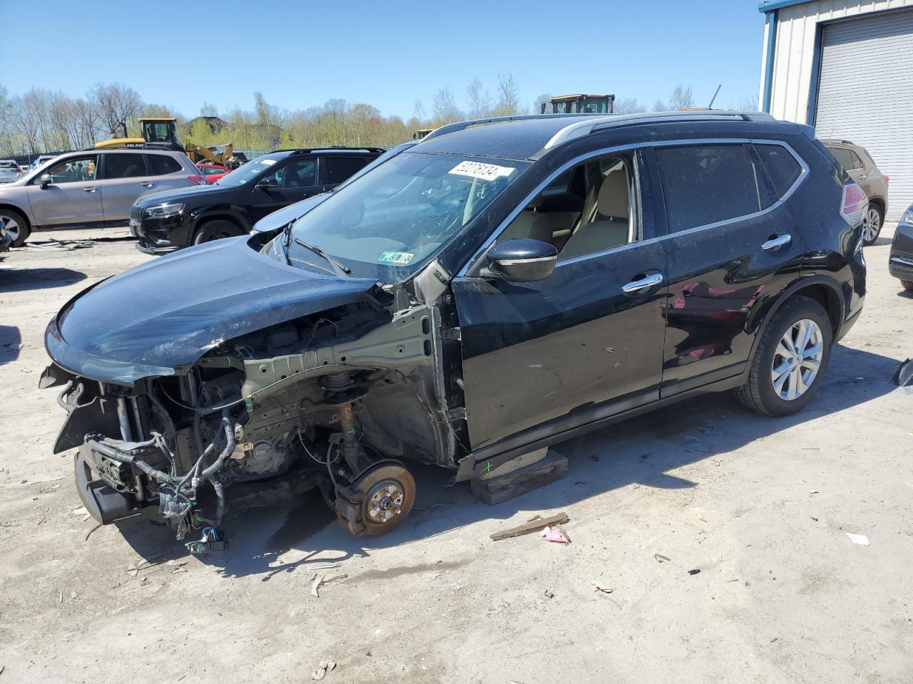 2014 nissan rogue