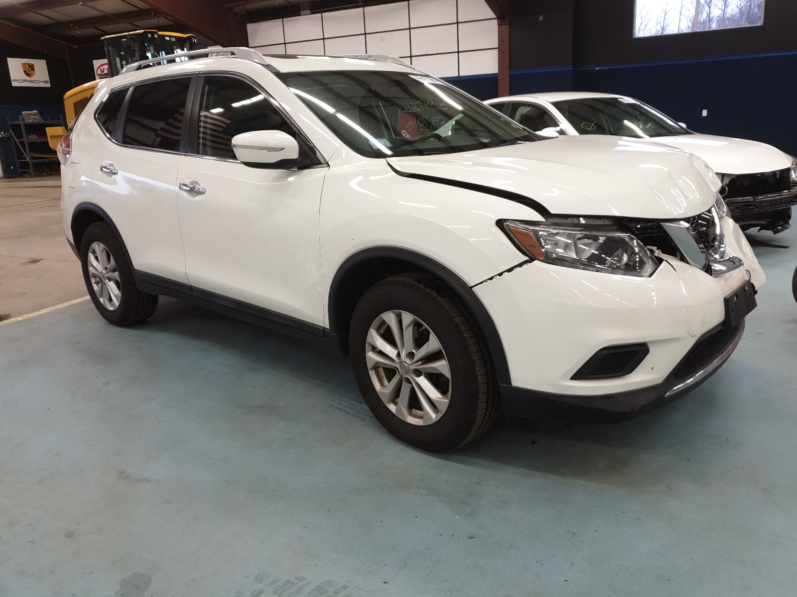 2015 nissan rogue s