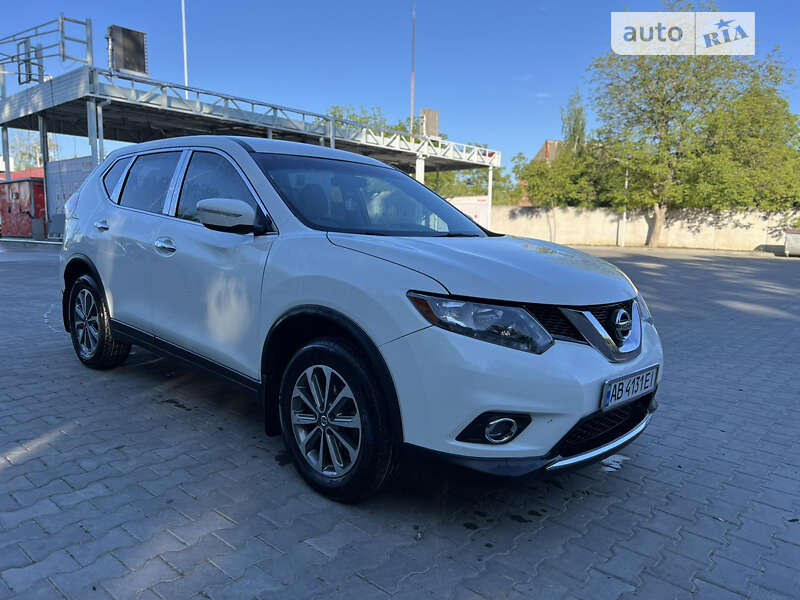 2015 nissan rogue