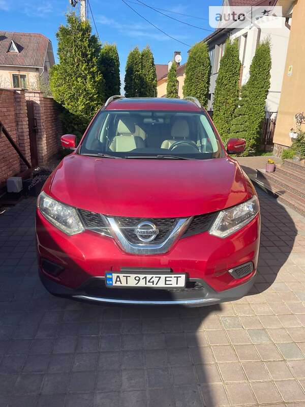 2015 nissan rogue