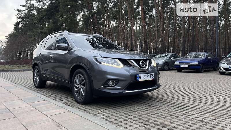 2015 nissan rogue