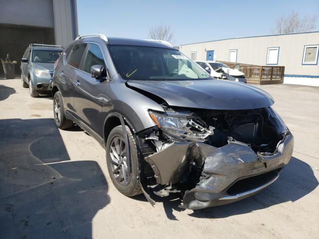 2015 nissan rogue s