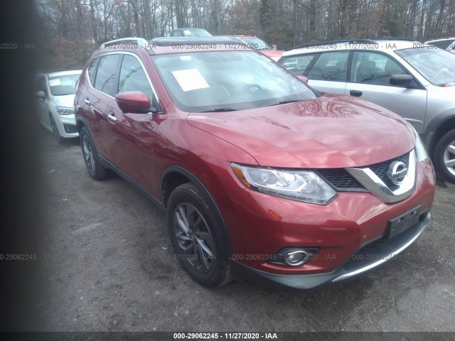 2016 nissan rogue