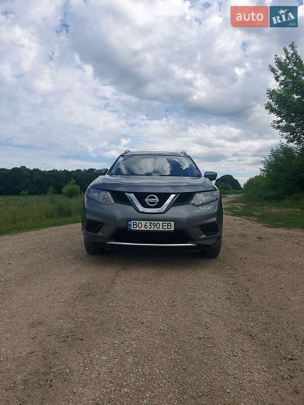 2015 nissan rogue