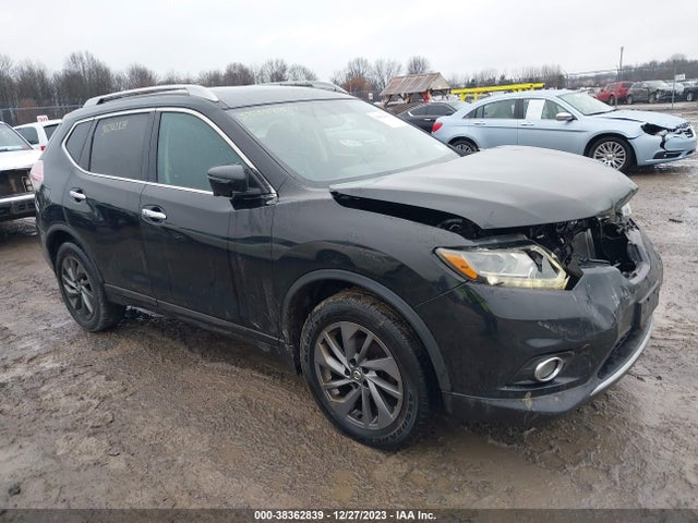 2015 nissan rogue