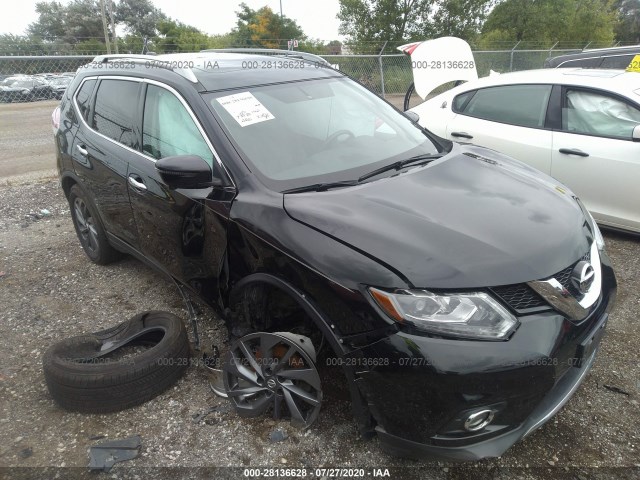 2016 nissan rogue